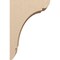 Ekena Millwork 10"W x 20"D x 30"H Classic Olympic Rough Cedar Woodgrain TimberThane Corbel, Primed Tan CORUR10X20X30OLYRCPR - alternate 3
